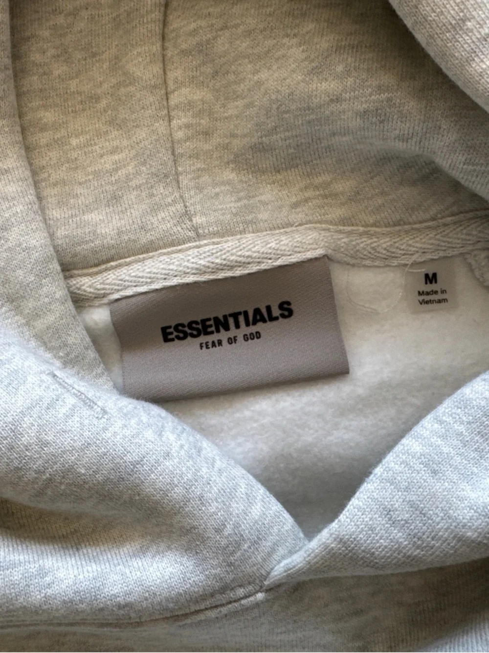 ESSENTIALS Men's Hoodie - Picture 3 of 3